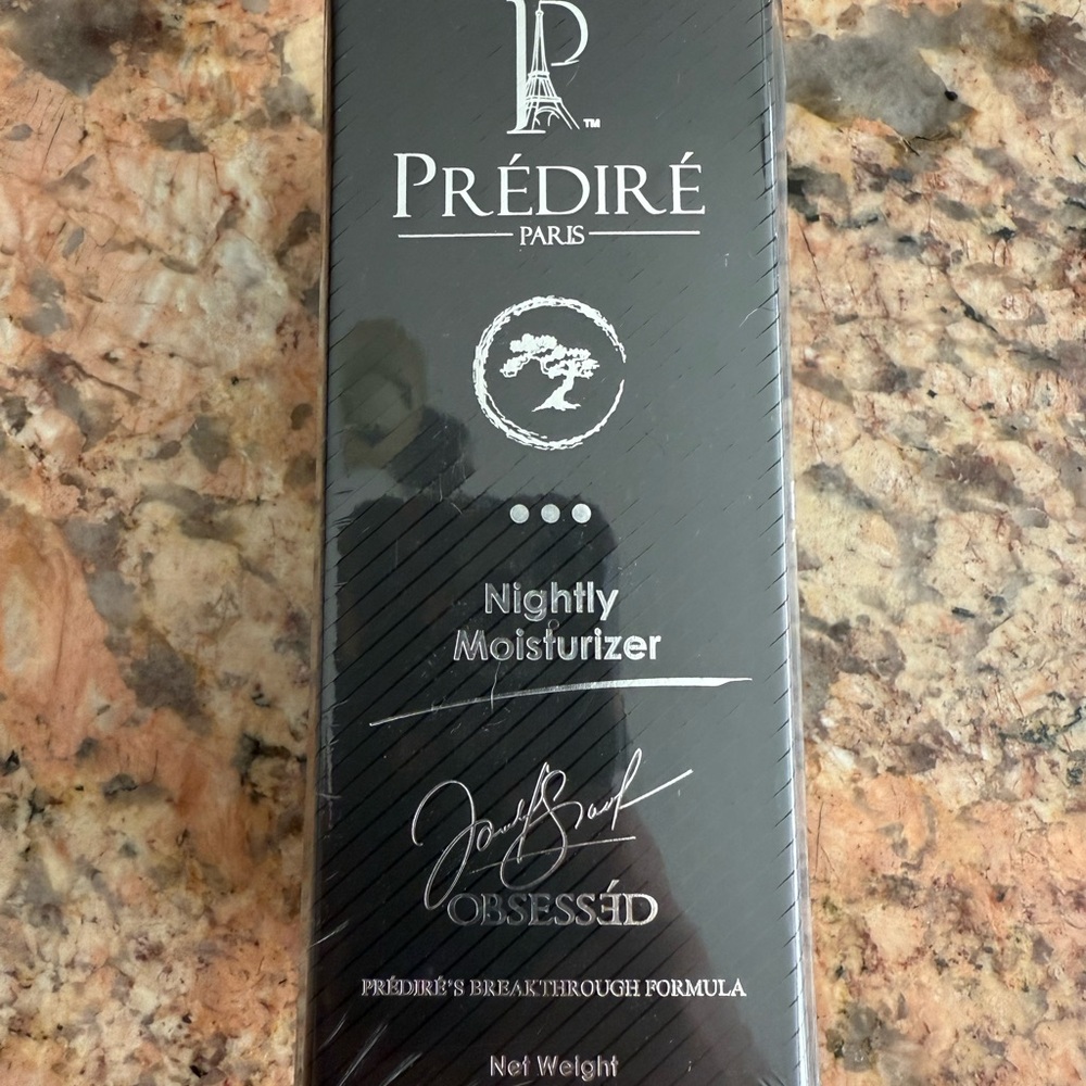 Prédiré Paris Nightly Moisturizer New in plastic sealed box